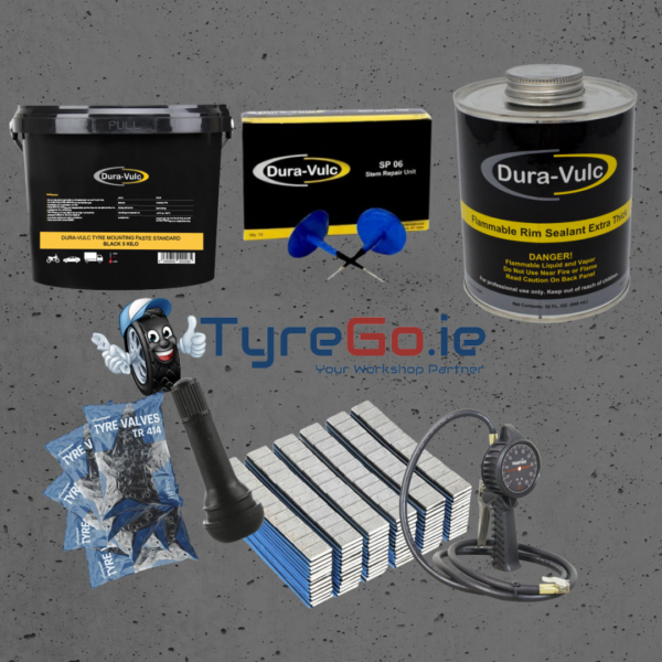 TYRE REPAIR MATERIALS TYRE BAY SUPPLIES