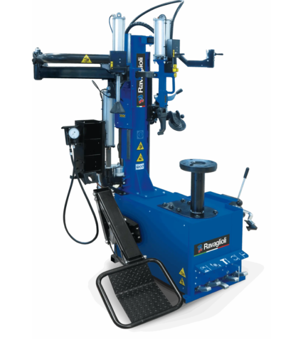 LEVERLESS TYRE CHANGER