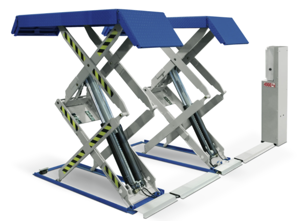 Car scissor lifts