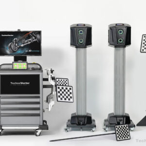 Truck wheel alignment systems