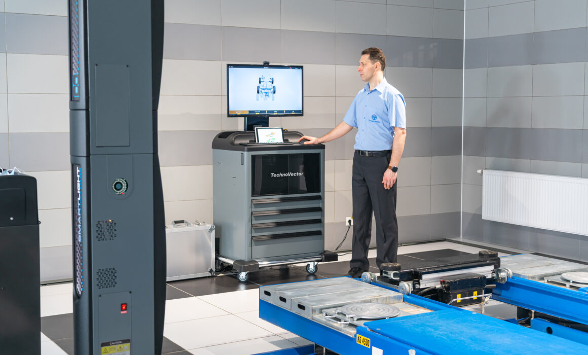 Touchless wheel alignment systems