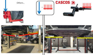 electric vehicle 2 post lifts for sale in ireland