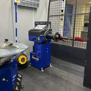 mobile wheel balancer